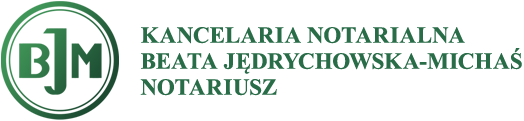 NOTARIUSZ MARKI – Beata Jędrychowska-Michaś, Kancelaria Notarialna w Markach